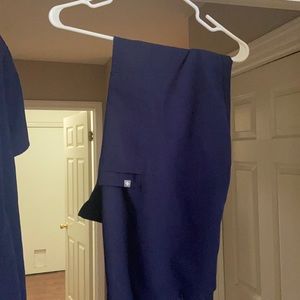 Figs maternity scrub pants